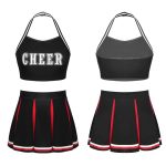 Cheer leading uniform