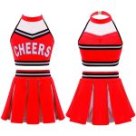 Cheer leading uniform