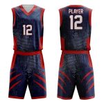 Basketball uniform