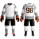 Ice hockey uniform