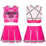 Cheer leading uniform