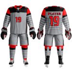 Ice hockey uniform