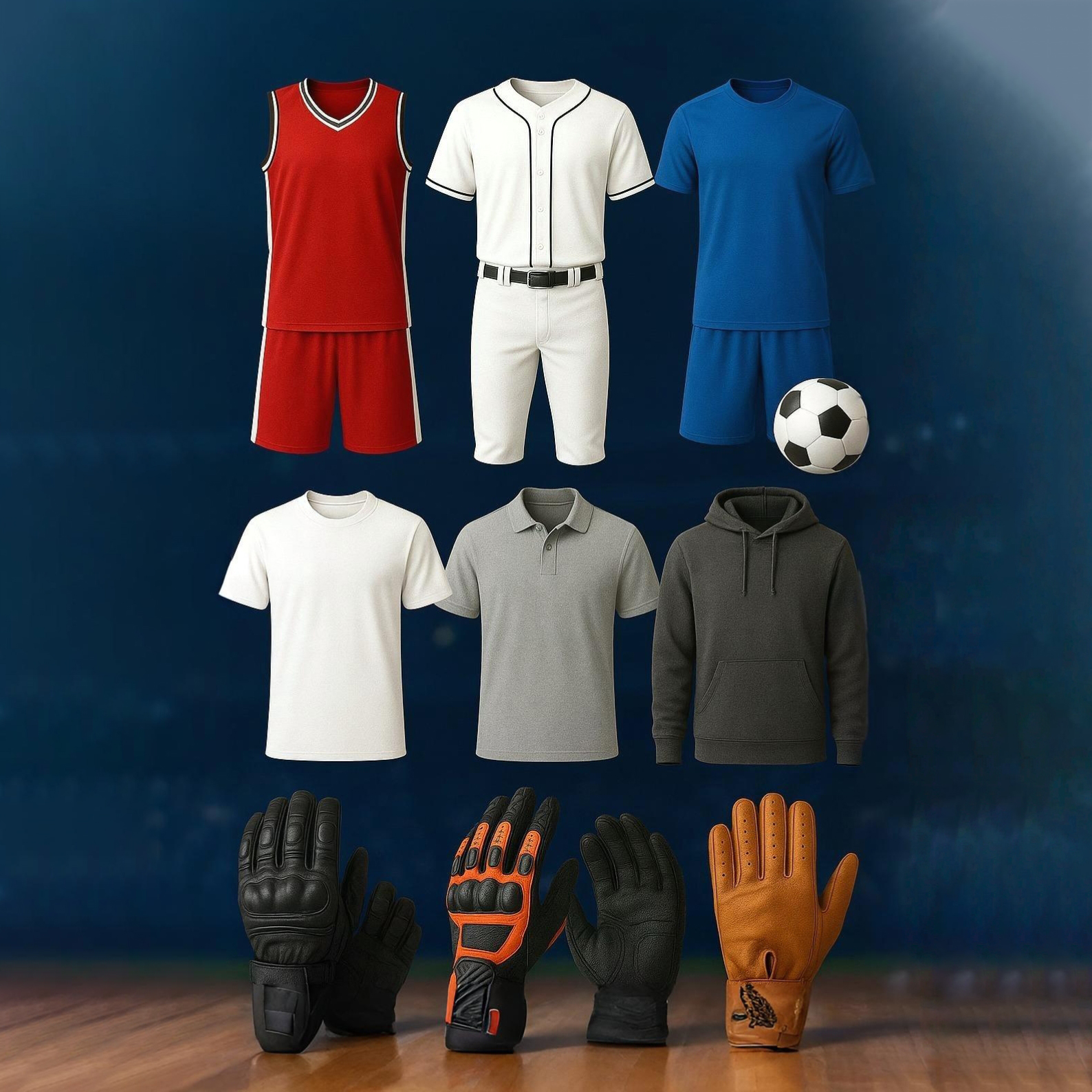 Premium Sports Equipment