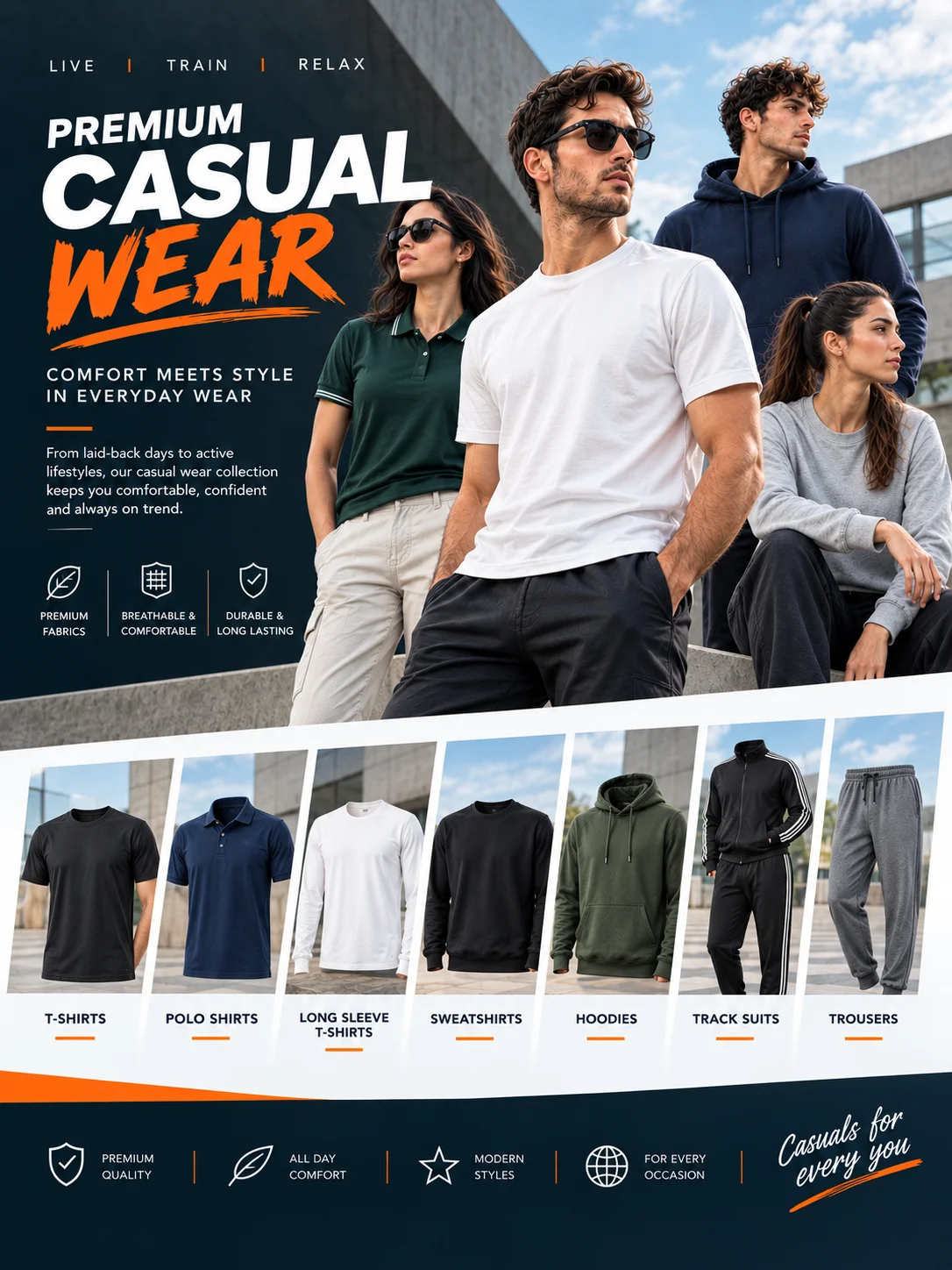 Premium Casual Wear