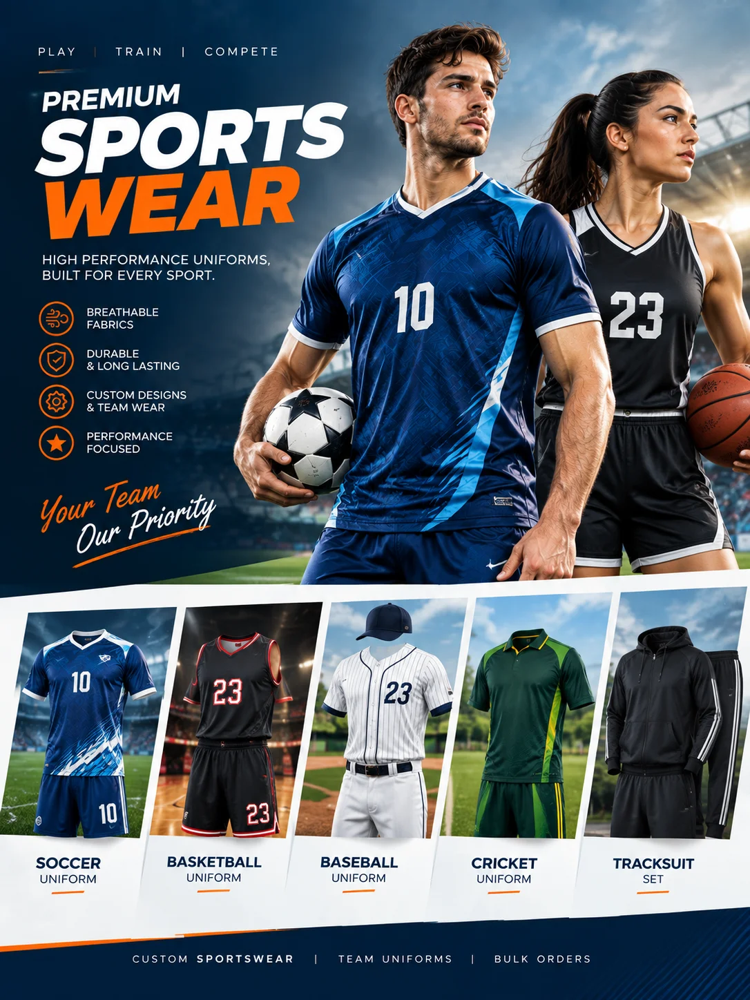 Premium Sportswear